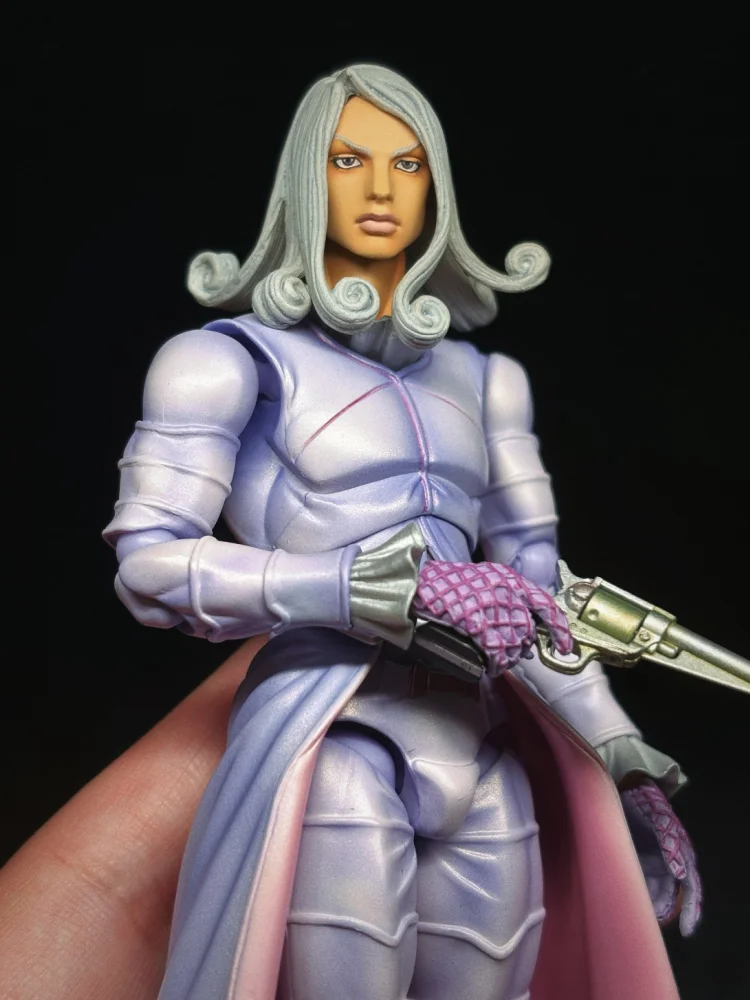 Фигурка JOJO STEEL BALL RUN: Забавная коллекционная аниме-модель Medicos Chobitsu Kōdō, 100% оригинал, ПВХ, игрушка-кукла, подарок на День святого Валентина (art.: 3920d9502f662) - 3920d9502f662