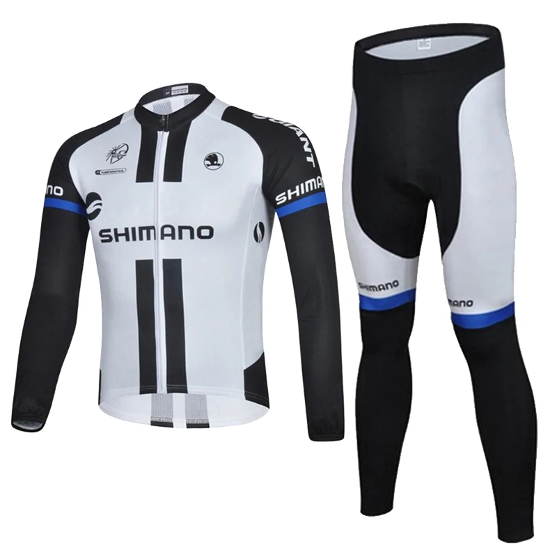

Men Long Sleeve Bicycle Cycling Sets Anti-sweat Ridng Clothing Suits 3D Padding Cushion Sport Jerseys Customized/Wholesale