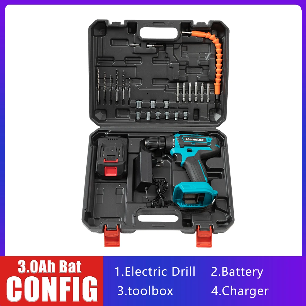 

Беспроводная дрель Kamolee