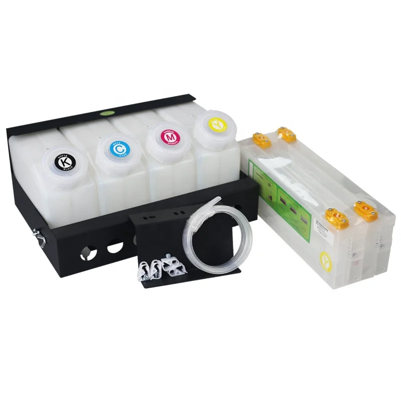 

4 цвета Ciss система объемных чернил для Mimaki/ Roland/Mutoh и других 4-цветных принтеров