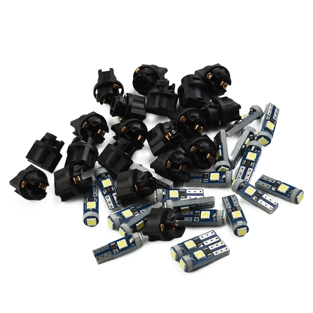 

20 шт., T5 лампы 3SMD