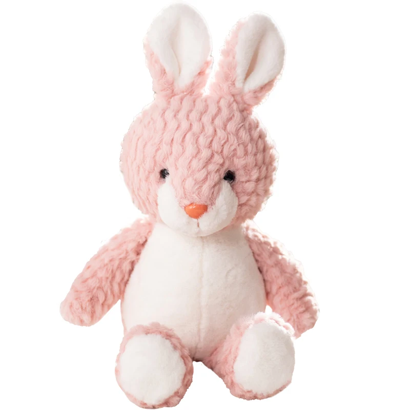 

25CM New Kawaii Animal Plush Toys Lovely Dinosaur Fox Rabbit & Dog Plushie Dolls Nice Soft Baby Girls Appease Stuffed Toy
