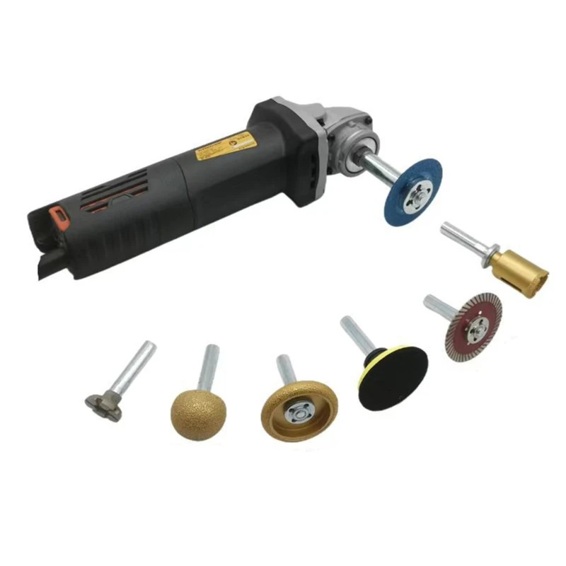 Переходник с резьбой M14 на резьбу 10 для угловых шлифовальных машин Полировальная