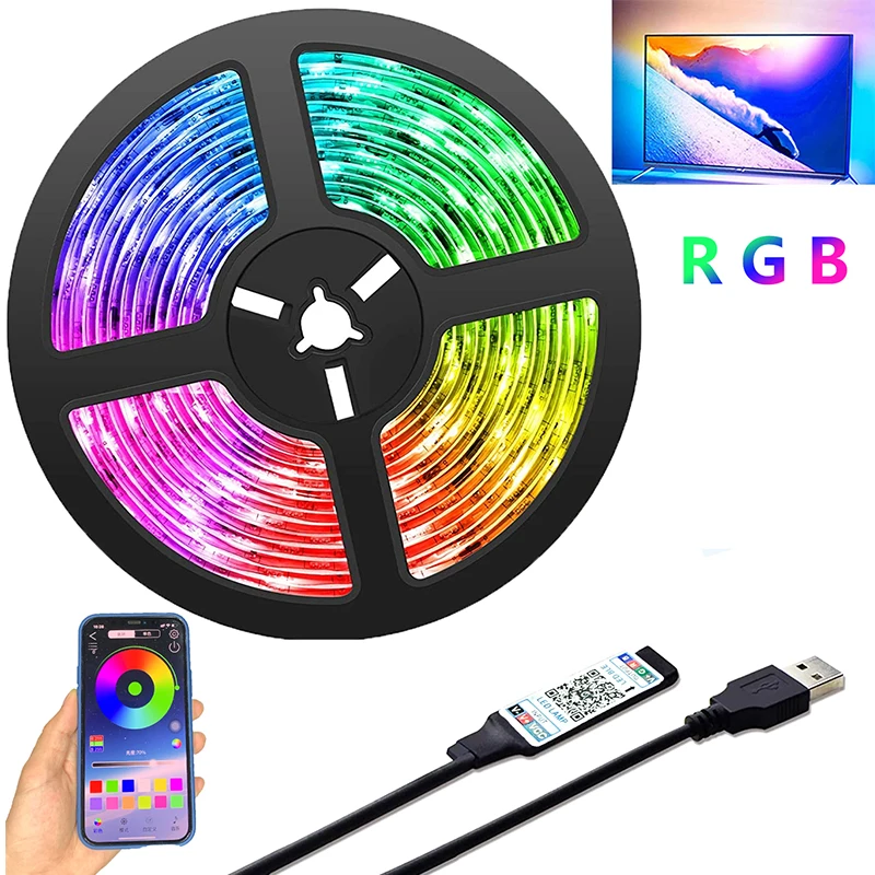 

Телефон с Bluetooth, RGB, 5050USB, с дистанционным управлением