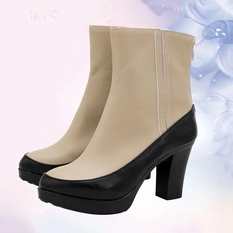 Повседневные красные ботинки-свитеры для косплея аниме yor forger коричневые