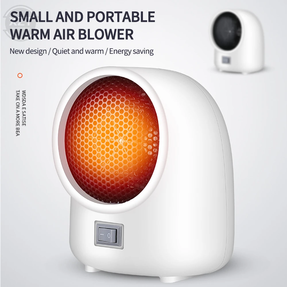 Mini Electric Heater Powerful Warm Blower Fast Heater Fan De