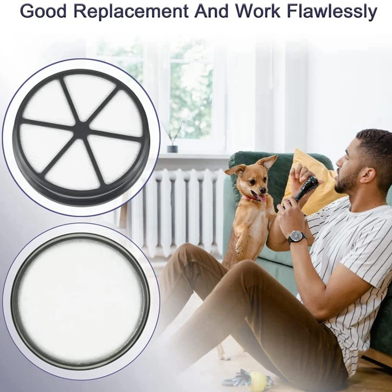 HEPA Filters Cotton Fit For Hoover UH72400 UH72401 UH72402 UH72405 UH72406 UH72409