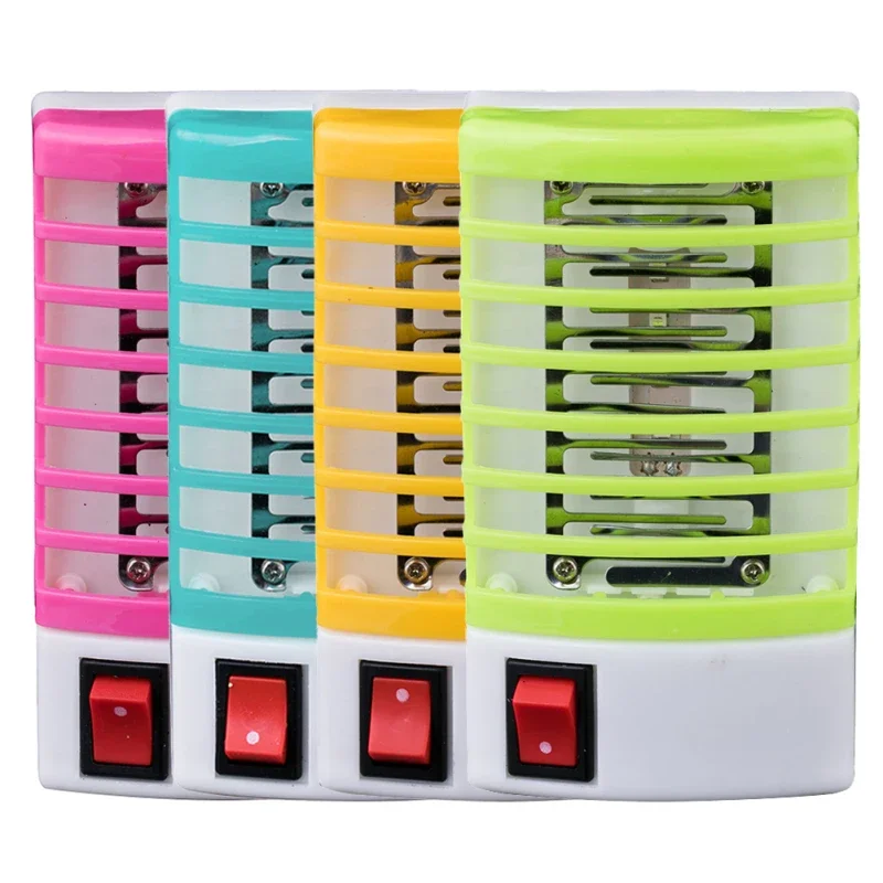 Портативная светодиодная лампа от комаров вилка европейского стандарта ловушка