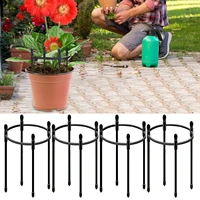 plant support plant stakes potted plant trellis indoor plant cage holder rack flower pot climbing trellis for small plant flower
