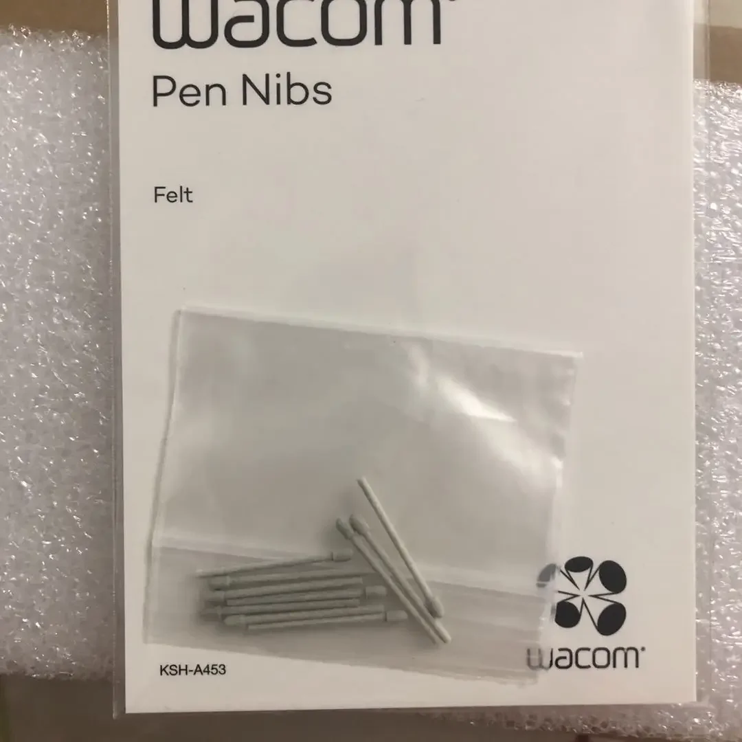 Твердый фетровый наконечник для ручки Wacom красного цвета оригинал