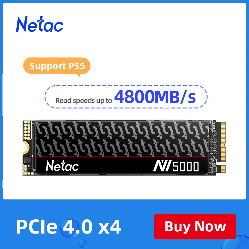Netac M.2 SSD NVME 1TB NV3000 PCIe 3.0x4