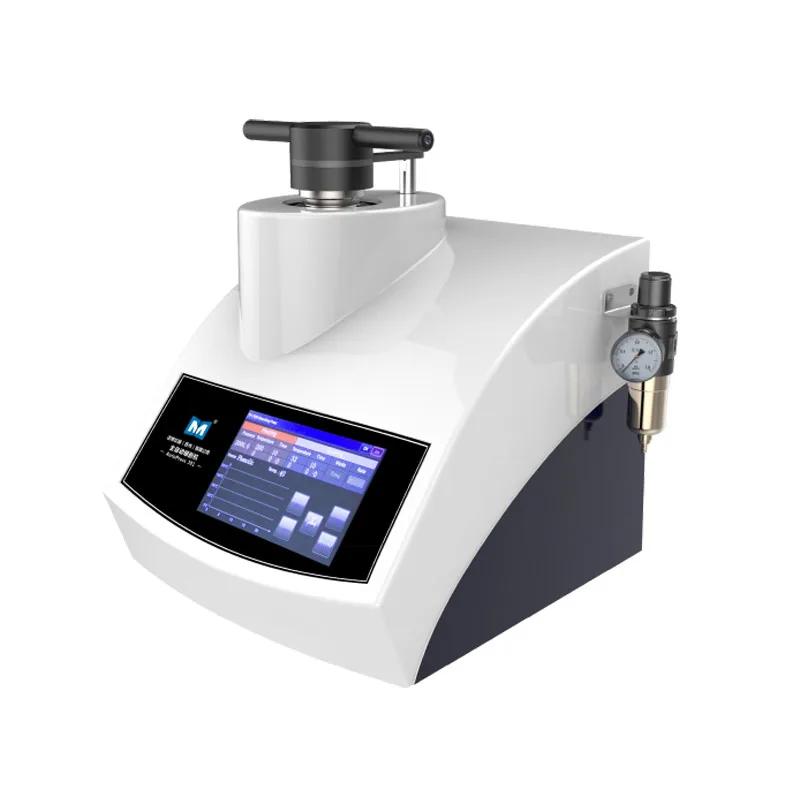 

Touch Screen Single-Station Automatic Metallographic Mounting Press Machine Specimen Inlaying Machine