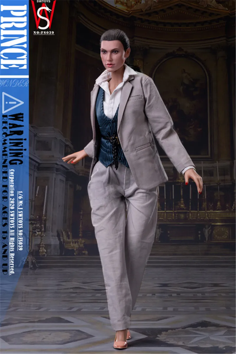 1/6 масштаб принц повседневные Женщины SWTOYS FS039Gal гадот костюм Коллекция Фигурки