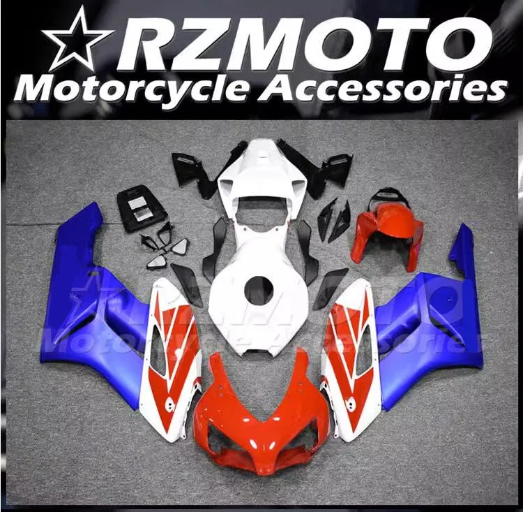 

4Gifts New ABS Whole Fairings Kit Fit For HONDA CBR1000RR 2004 2005 04 05 Bodywork Set Custom Red Blue