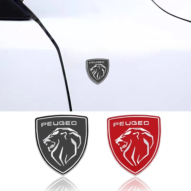 Автомобильный задний багажник эмблема кузова для Peugeot 205 4008 5008 308 206 408 407 3008 207 107 208