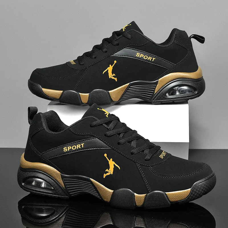 Outdoor Anti-skid Sports Running Shoes Fashion Men's Sports Shoes Basketball Shoes