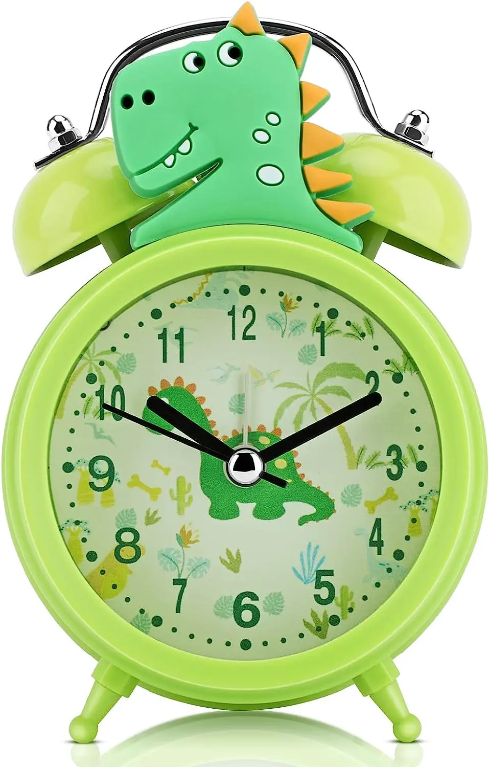 For Boys Kids, Cute Bedroom Decoration, Non Ticking Silent S