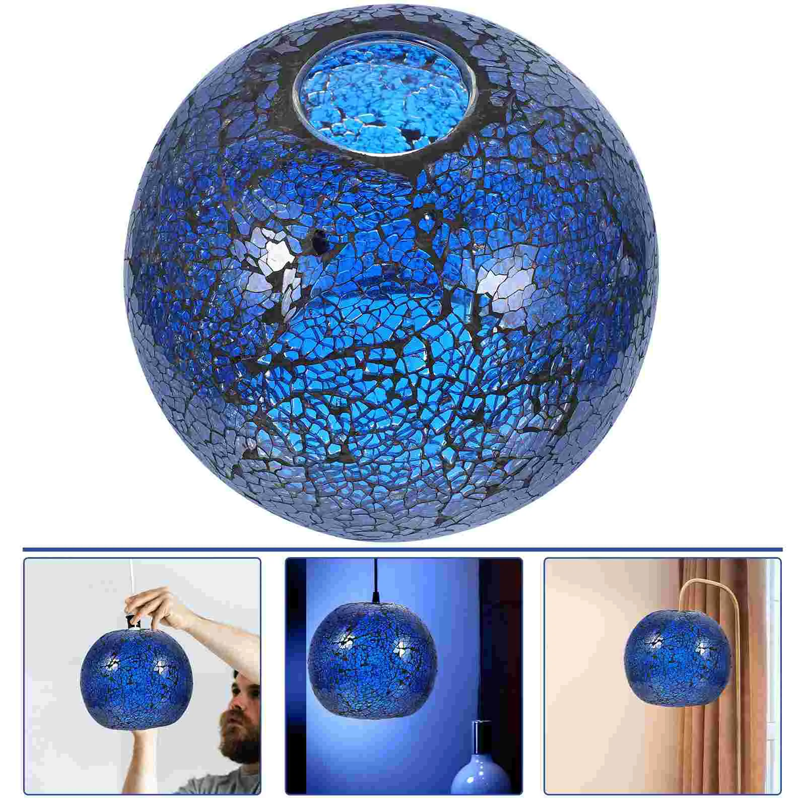 

Earth Lamp Shade Cover Shades Wall Lamps Desk Lampshade Lampshades Small Accessory