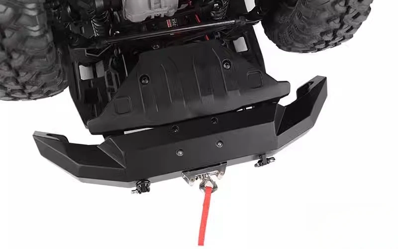Алюминиевый передний бампер и крепление для Traxxas trx4 2021 bronco 1/10 Rock Crawler truck RC