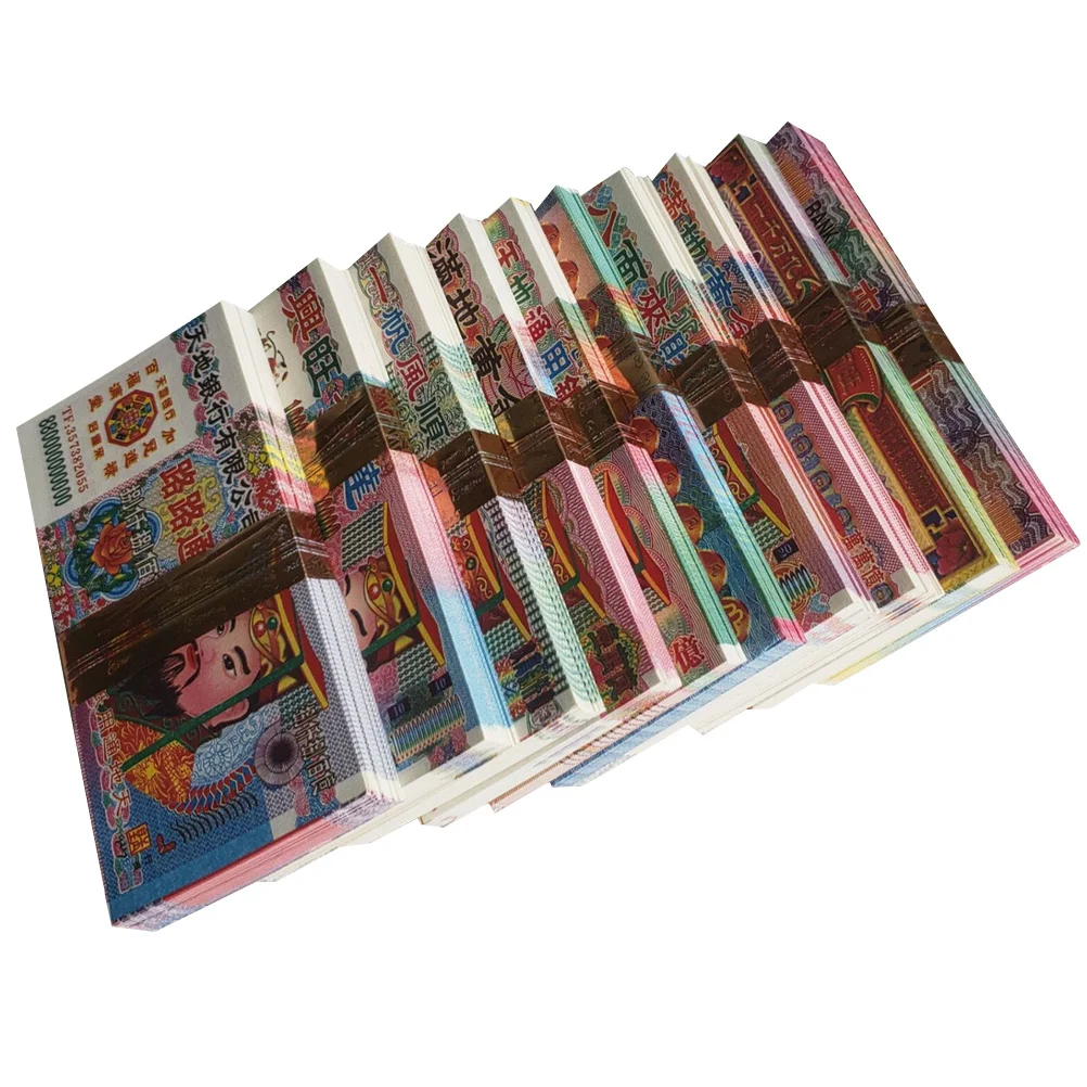 1000 листов предоквращения денежных веществ Цинмин призрак священные аксессуары