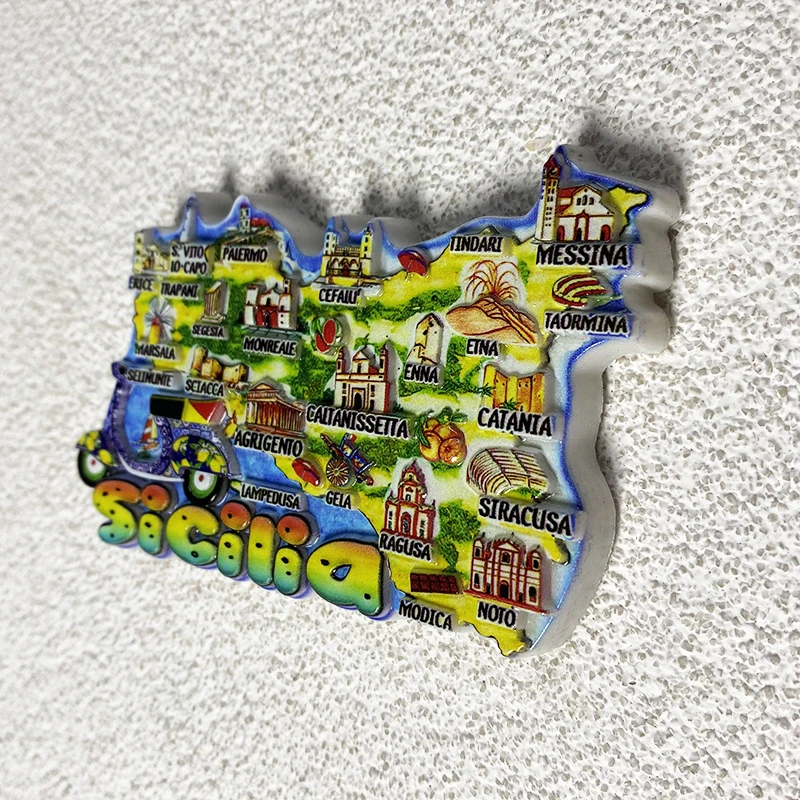 Сицилия Италия туристические сувениры креативные украшения высокий уровень