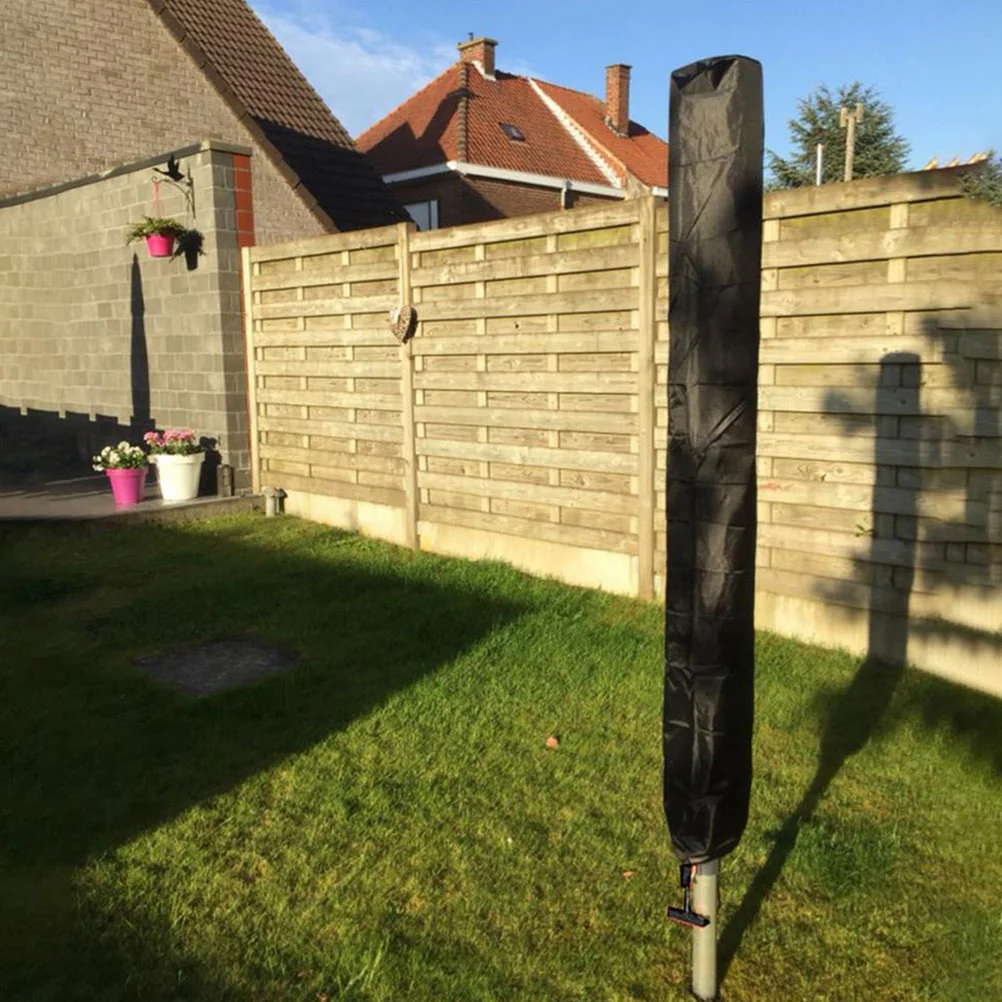 do suszenia ubrań Pokrowiec na parasol domowy Wodoodporny obrotowy ochronny ogrodu zewnątrz Naczynie ubrania