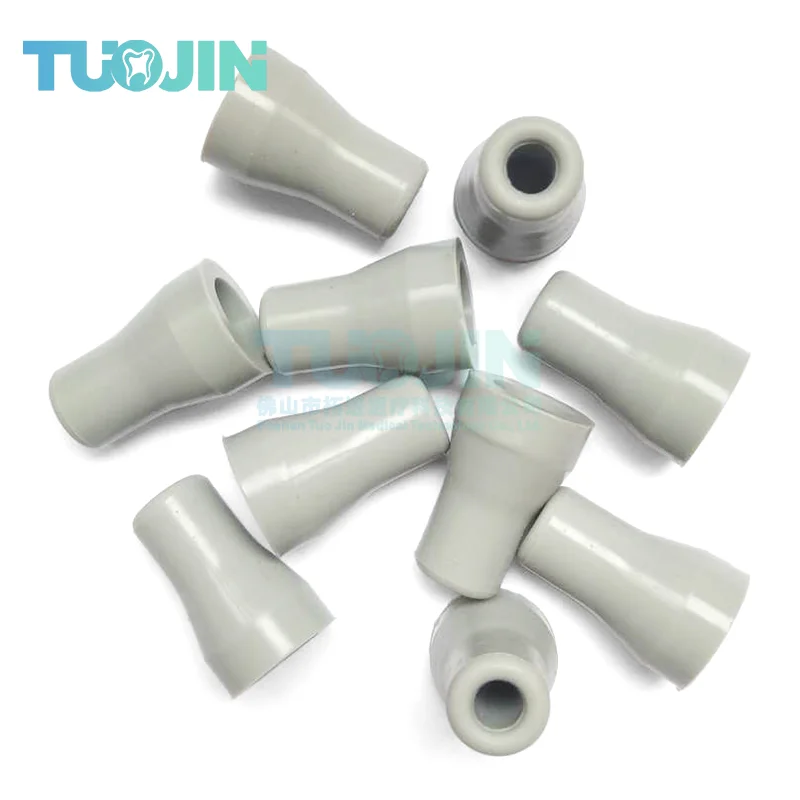 

5PCS Dental Saliva Ejector Weak Suction Rubber Snap Tip Adapter Replacement Dentist Equipment Product