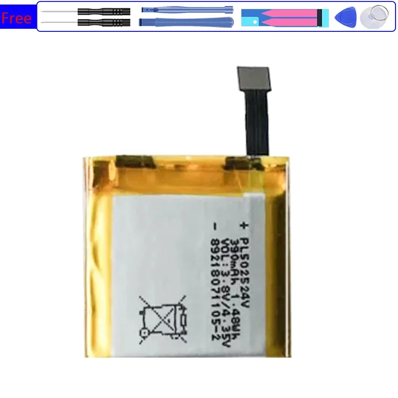 Аккумулятор для часов Huami Amazfit T-Rex Pro Res Sport 2 Verge Lite Global Stratos II A1609 Ares Bip GTR Sports