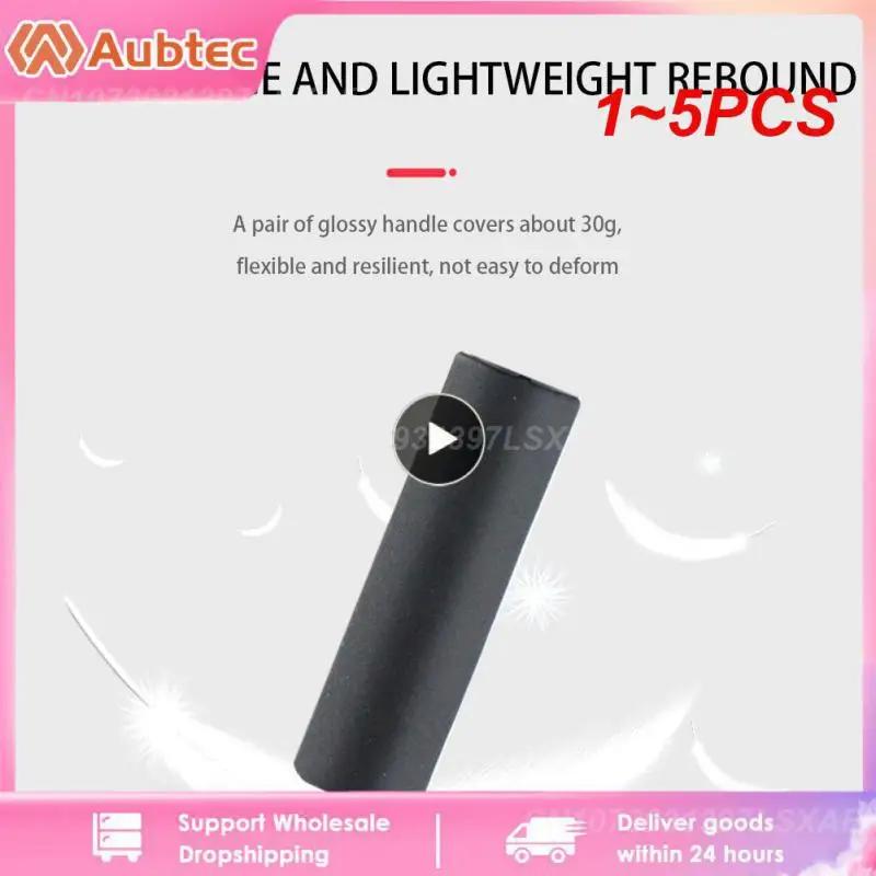 1 ~ 5 шт. велосипедные ручки ручка из пенопласта алюминиевый сплав фиксирующее