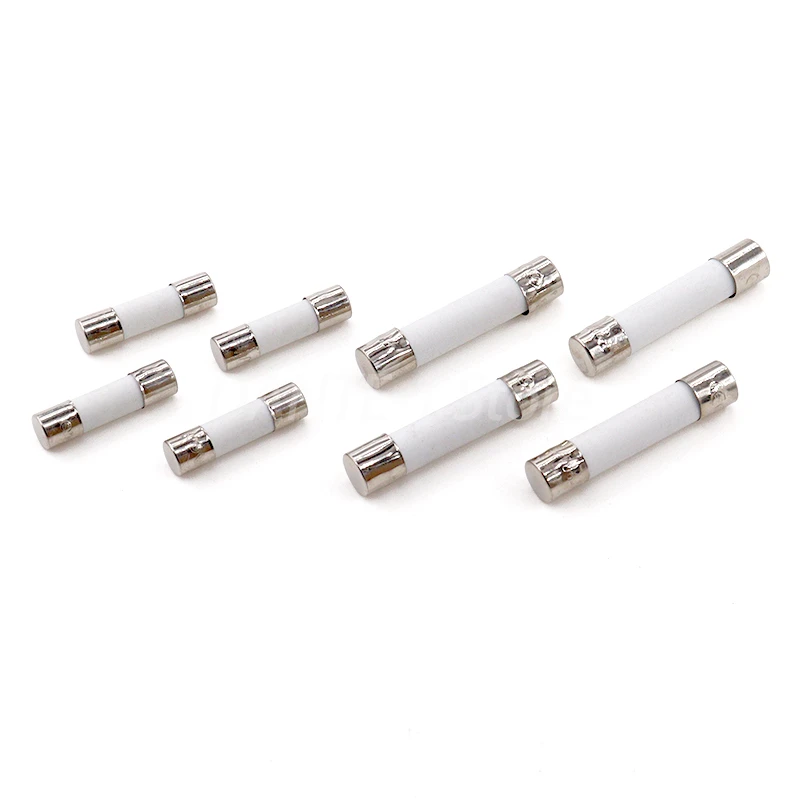 Керамическая трубка предохранителя 5x20 гнездо 6*30 мм 3/4/5/6 3/10/3 15/10/15A предохранитель