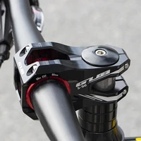 bicycle stem corrosion resistance installed easily reliable mountain bike short handlebar stem for handlebar