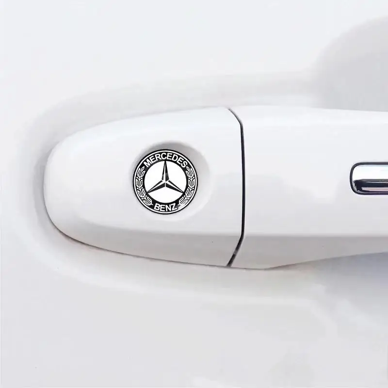Наклейки на дверной замок Mercedes Benz W166 W212 W213 W246 W176 W205 C180 W167 A B C E Class GLE GLK