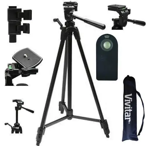 

72" PROFESSIONAL TRIPOD + REMOTE FOR CANON EOS REBEL 5D 6D 7D 60D 70D 80D T5