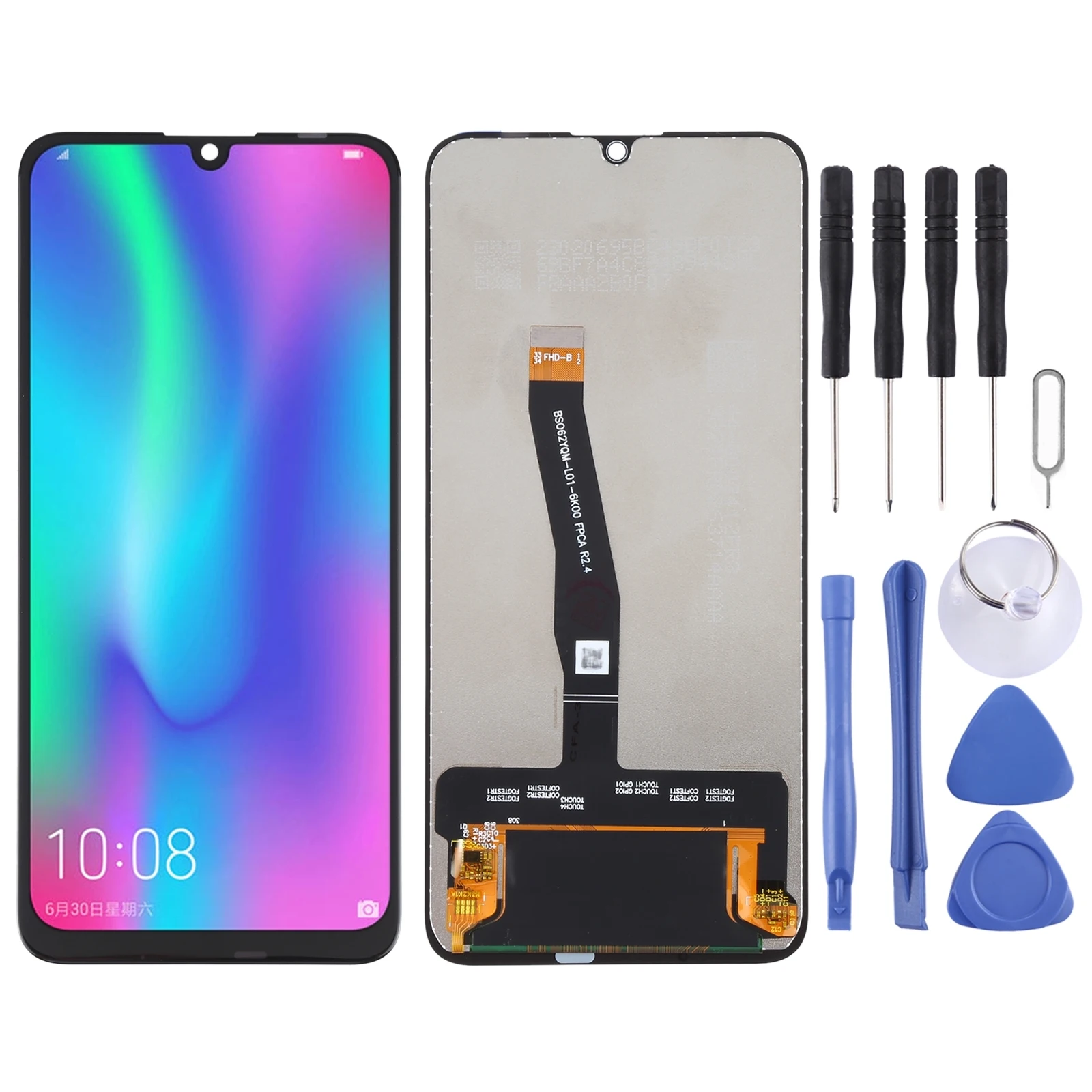 

Для Honor 10 Lite/20 Lite Cog ЖК-экран и дигитайзер полная сборка для Honor 10 Lite/20 Lite Cog