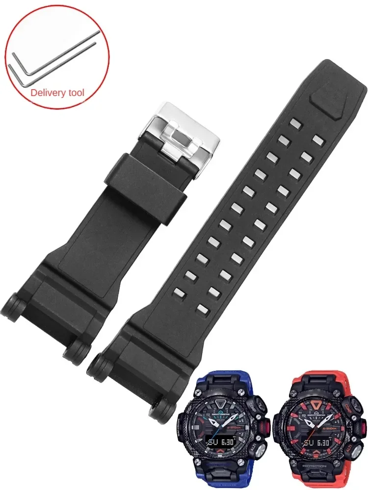 Адаптирован для моделей C-a-s-i-o Airbus G-SHOCK Series GR-B200 Sports водонепроницаемый резиновый