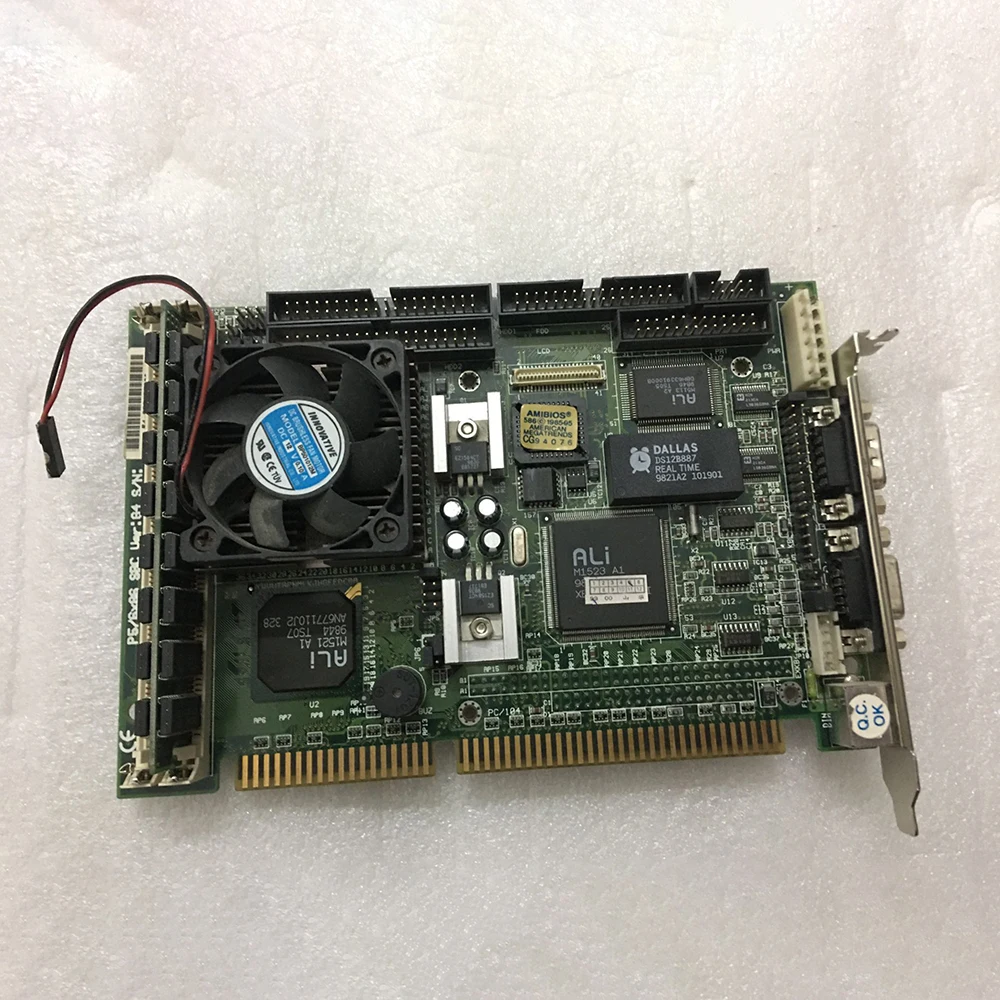 P5/6X86 SBC Ver: G4 ISA полудлинная карта PIA-460-A материнская плата с промышленным контролем