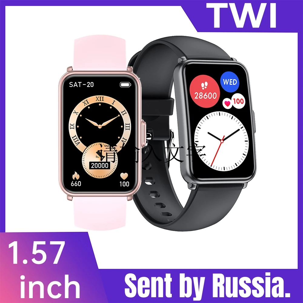 

Умные часы для мужчин и женщин, водонепроницаемые спортивные умные часы с сенсорным экраном, для Android и IOS, на складе в России