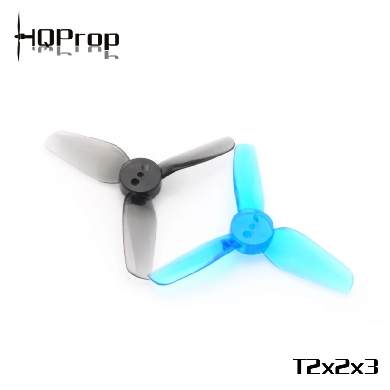 

10 пар (10CW + 10CCW) HQPROP T2X2X3 2020 3-лопастный Пропеллер для RC FPV Freestyle 2-Дюймовая зубочистка Cinewhoop Ducted Drone DIY запчасти