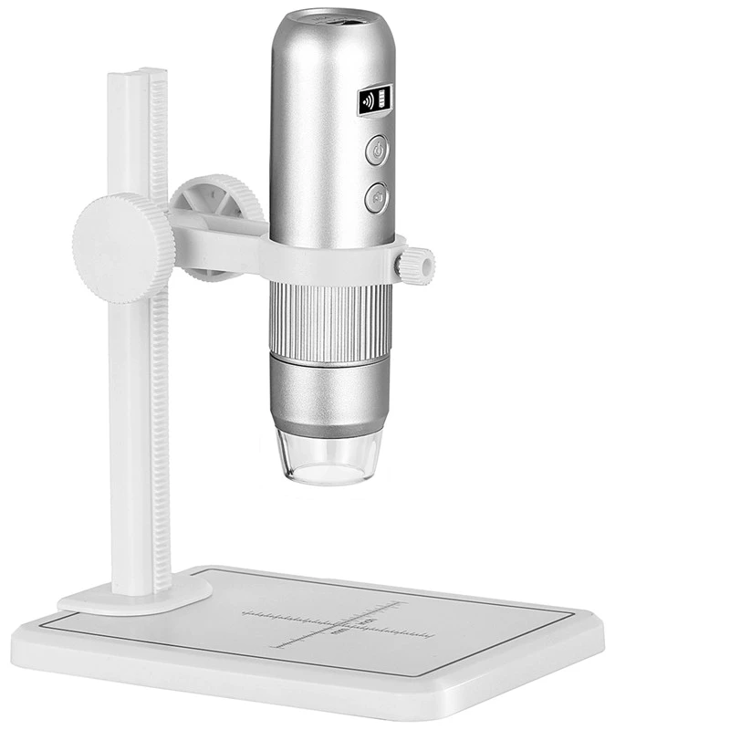 

Professional WiFi Digital Microscope 50X-1000X 8 LEDs 2MP USB Electronic Microscopes Zoom Camera Magnifier ABS Stand For Repair