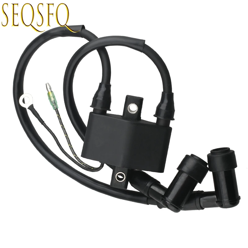 3A0-06048 Катушка зажигания для двигателя Tohatsu Mercury 25 30 л.с. 3A0-06048-1 160643 с заглушкой 8M