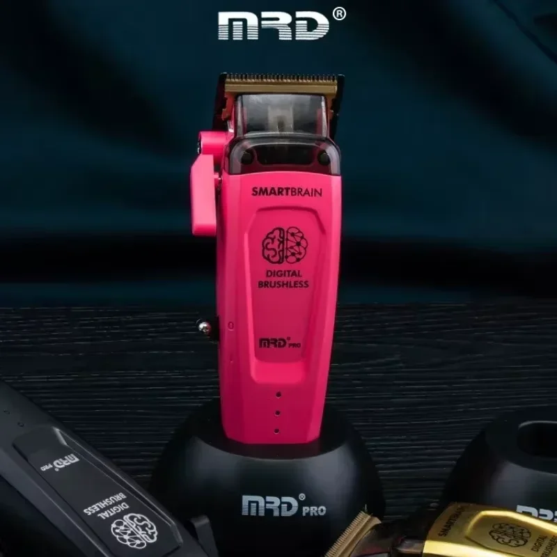 Машинки для стрижки волос MRD профессиональная цельнометаллическая машинка с