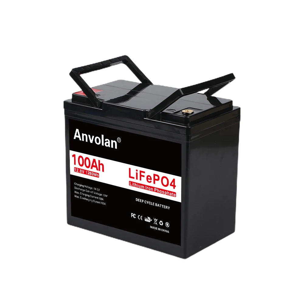 

US and Europe Most Popular Best Seller Lead acid replacement Solar RV Marine 12V 100Ah 200Ah 300Ah LiFePO4 Lithium Ion Battery