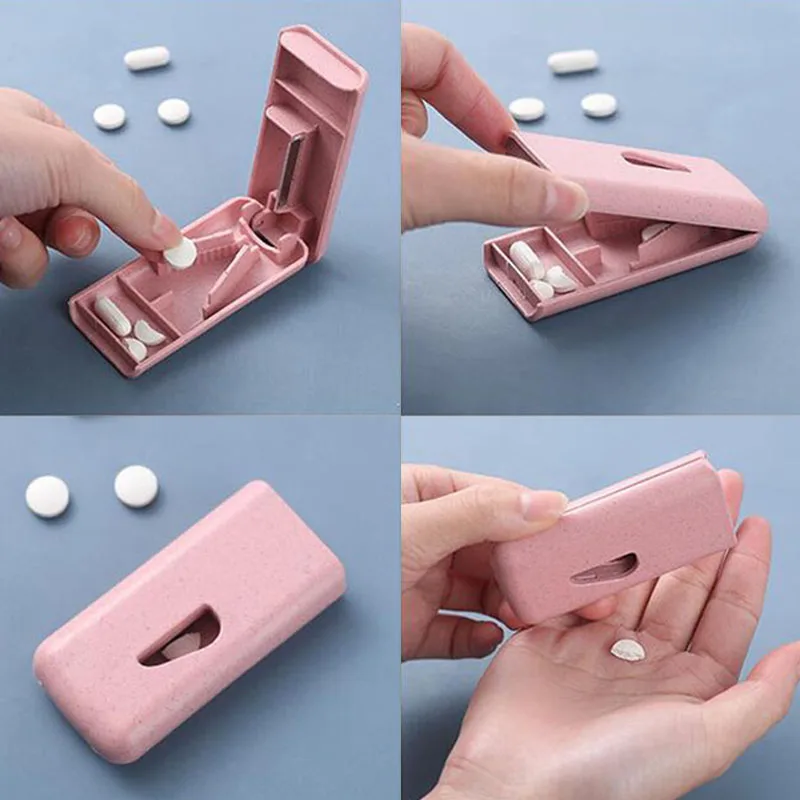 Portable Travel Pill Cases Pill Holder Medicine Storage Organizer Container Drug Tablet Dispenser Mini Pill Case Medical Kit