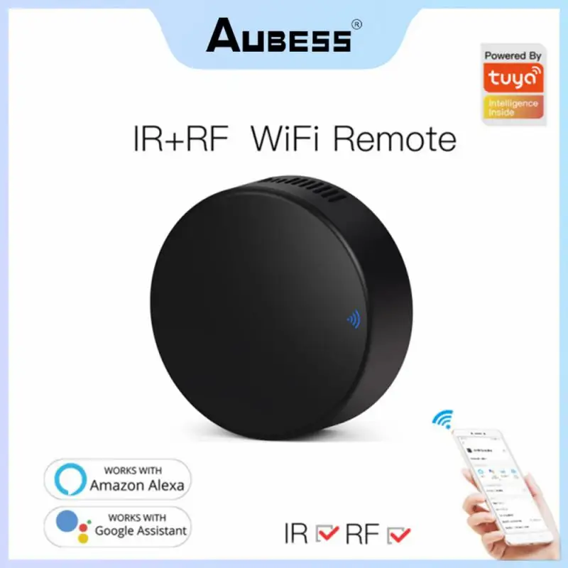 

Пульт дистанционного управления Aubess с поддержкой Wi-Fi и ИК-подсветкой