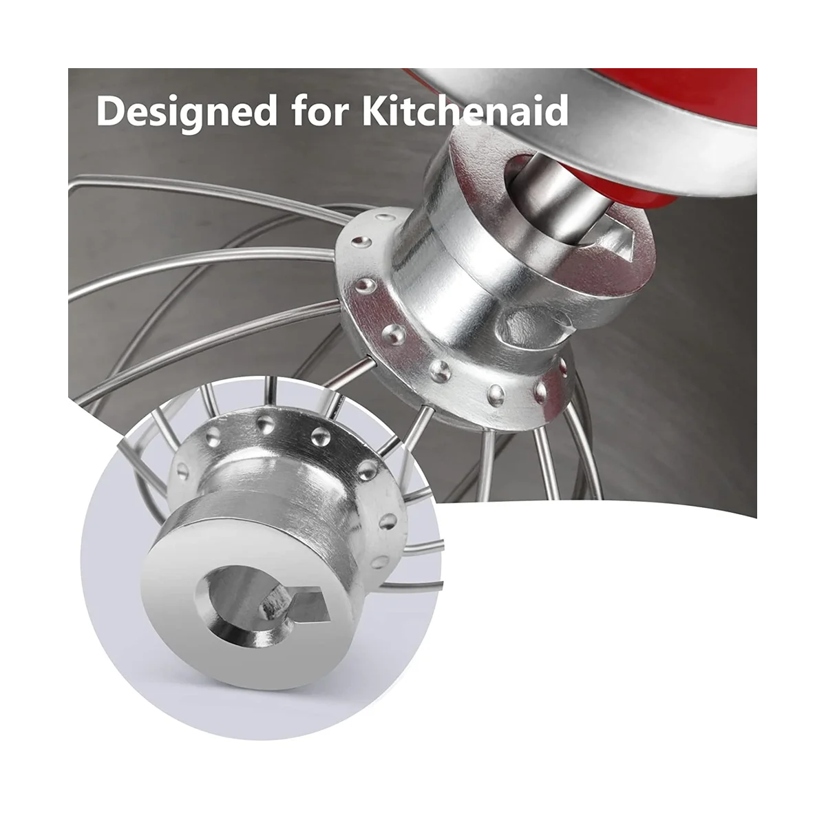 Проволочный венчик для миксера на подъемнике 5QT и 6QT насадка венчика мешалка