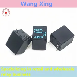 V23072-C1059-X119 Electromagnetic Power Automotive Relay 4 Pins