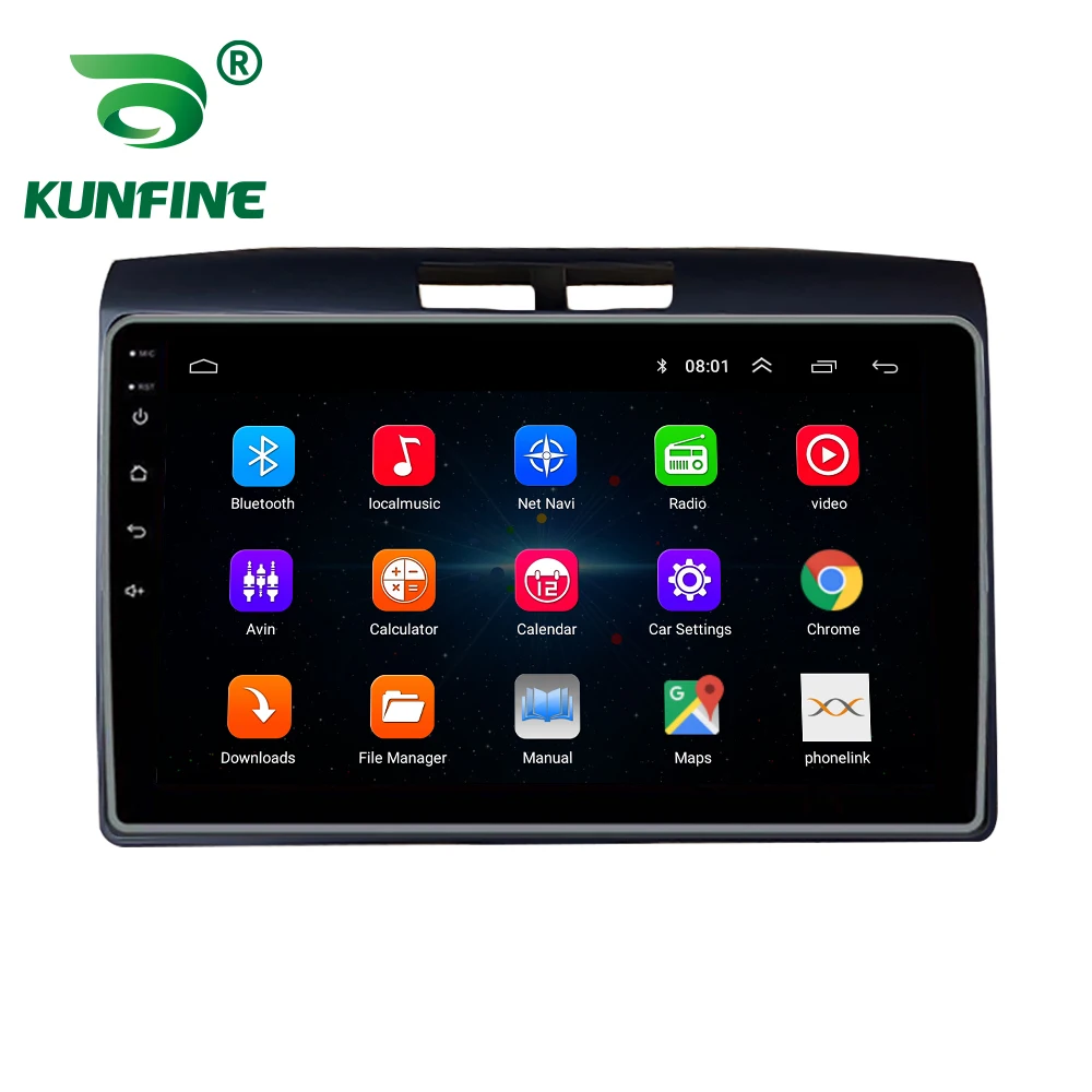 Автомобильный радиоприемник для HONDA CRV 2012 Octa Core Android автомобильный DVD GPS навигатор