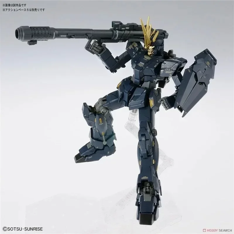 В наличии Bandai Original Gundam MG 1/100 UNICORN 02 BANSHEE Ver.Ka Сборка Аниме Фигурка Модель Коллекция