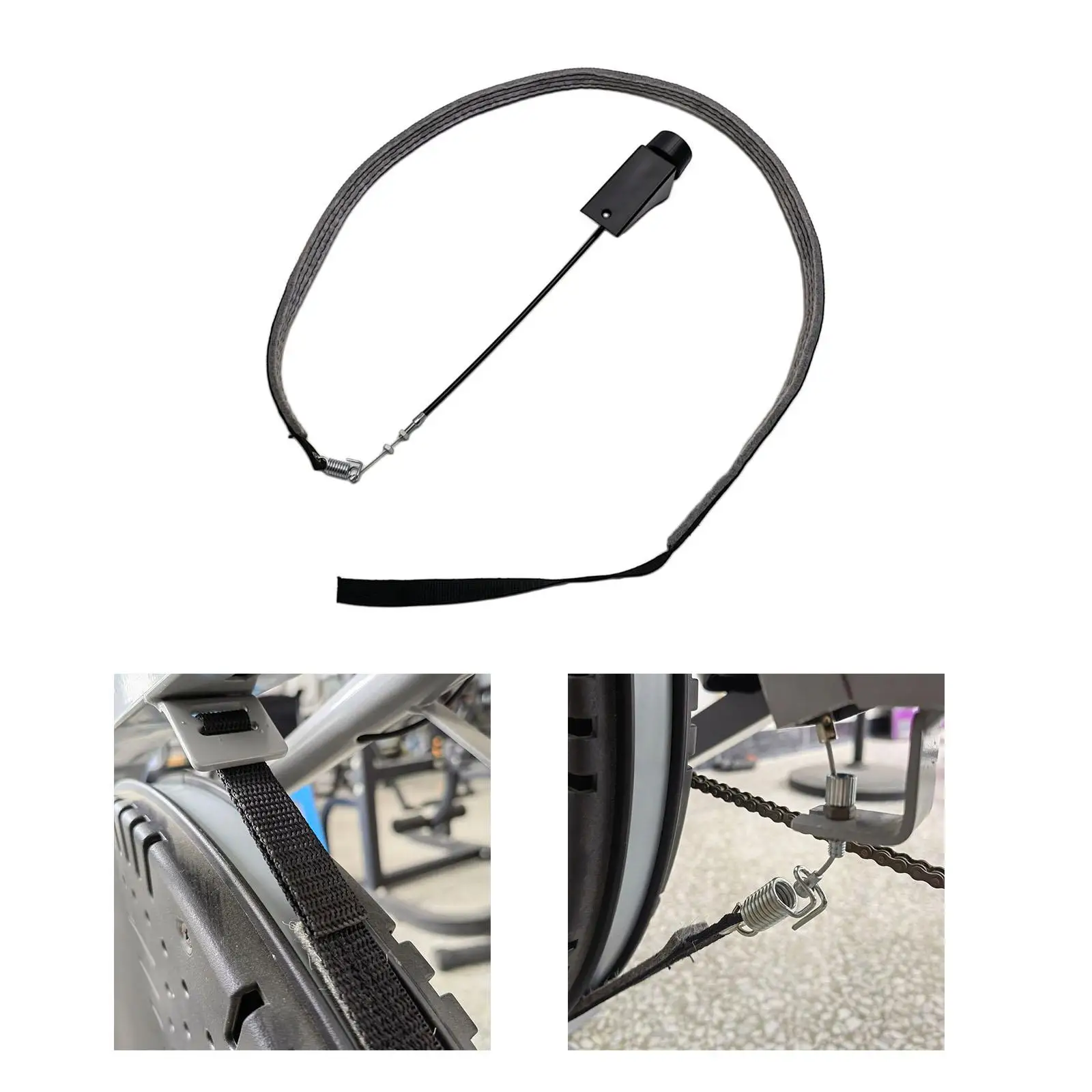 

Exercise Bike Friction Strap Replacement Indoor Use Practical Length 120cm