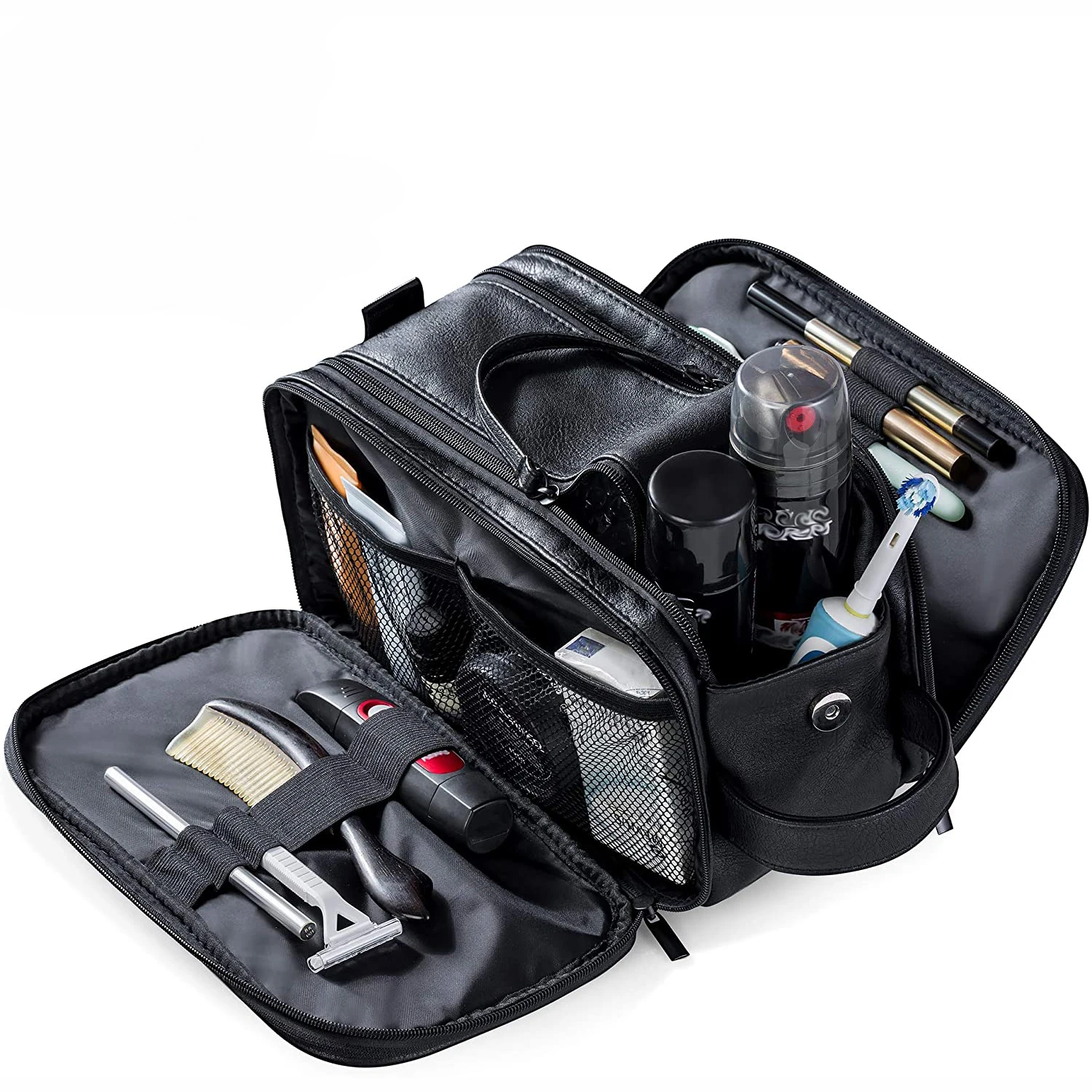 

MOONBIFFY Водонепроницаемая косметичка из искусственной кожи